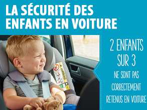 Sécurité des enfants en voiture : garantir la sécurité de votre