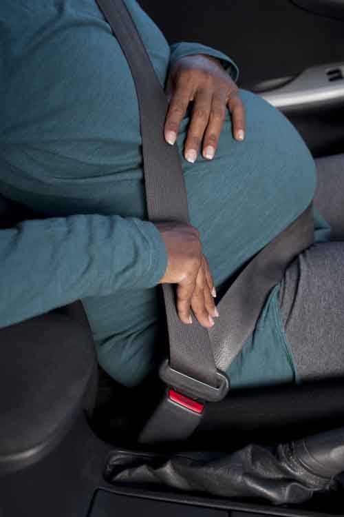 Femme enceinte et conduite - APR