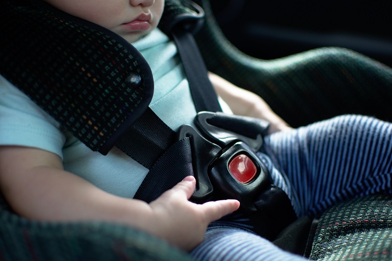 Siège de voiture enfant- Siège auto - protection enfant véhicule